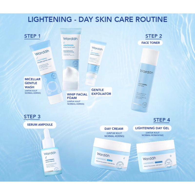 WARDAH Lightening Face Toner 125ml - Toner melembabkan dan glowing