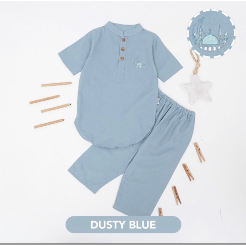Mooi Adam Koko Set Setelan Koko Anak