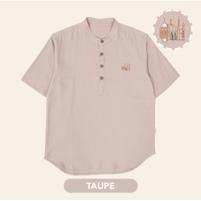 Mooi Kemeja Koko Baju Koko Pria Karim