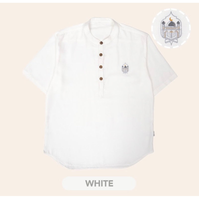 Mooi Kemeja Koko Baju Koko Pria Karim