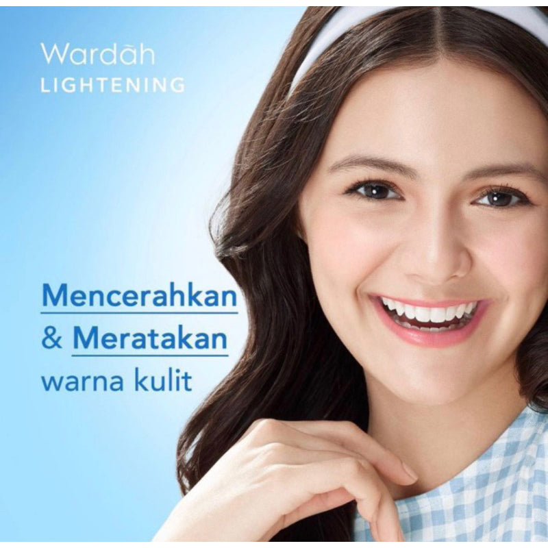 WARDAH Lightening Day Cream - Pelembab kulit kering dengan SPF 30 PA - 20ml