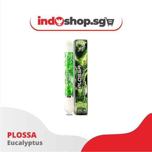 Plossa Press & Soothe Aromatics Bundle of 2 pcs