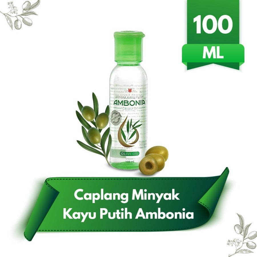 Cap Lang Minyak Kayu Putih Ambonia | Indonesian Eucalyptus Oil