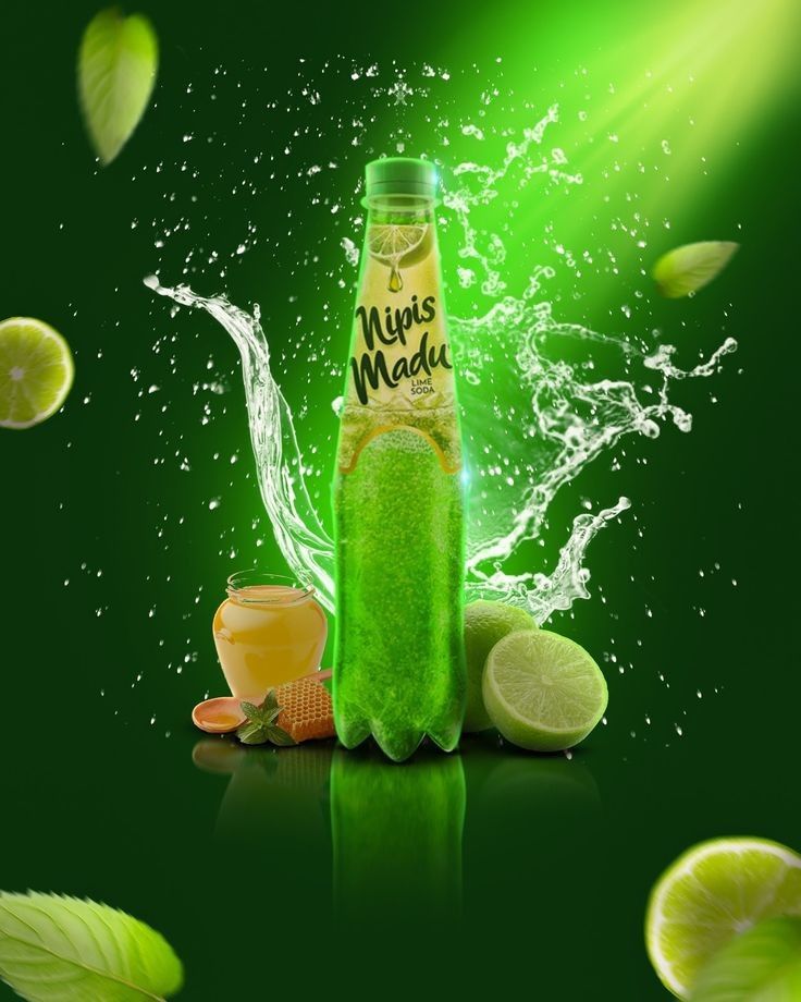 Bundle 12 Nipis Madu Smooth Soda Lime