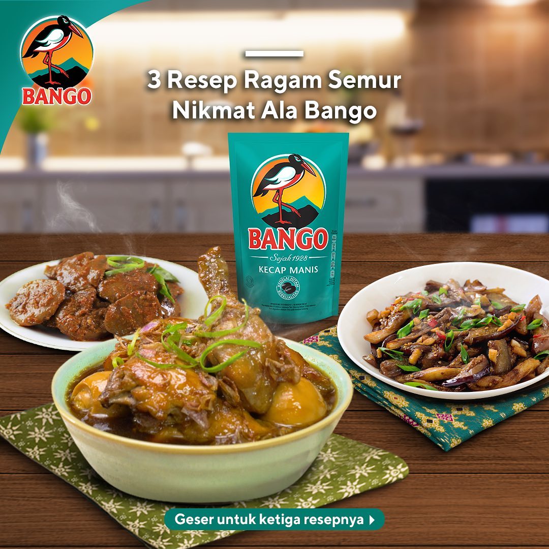 Dark Soy Sauce | KECAP BANGO REFILL 700GR