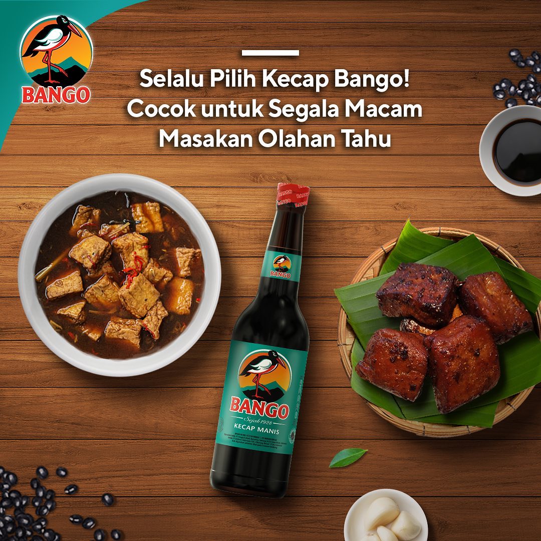 Dark Soy Sauce | KECAP BANGO REFILL 700GR