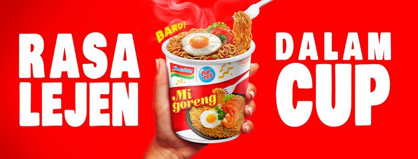 WHOLESALE Pop Mie Cup Bundle of 24x 75GR | 1 Carton Mix Flavors | Instant Noodle