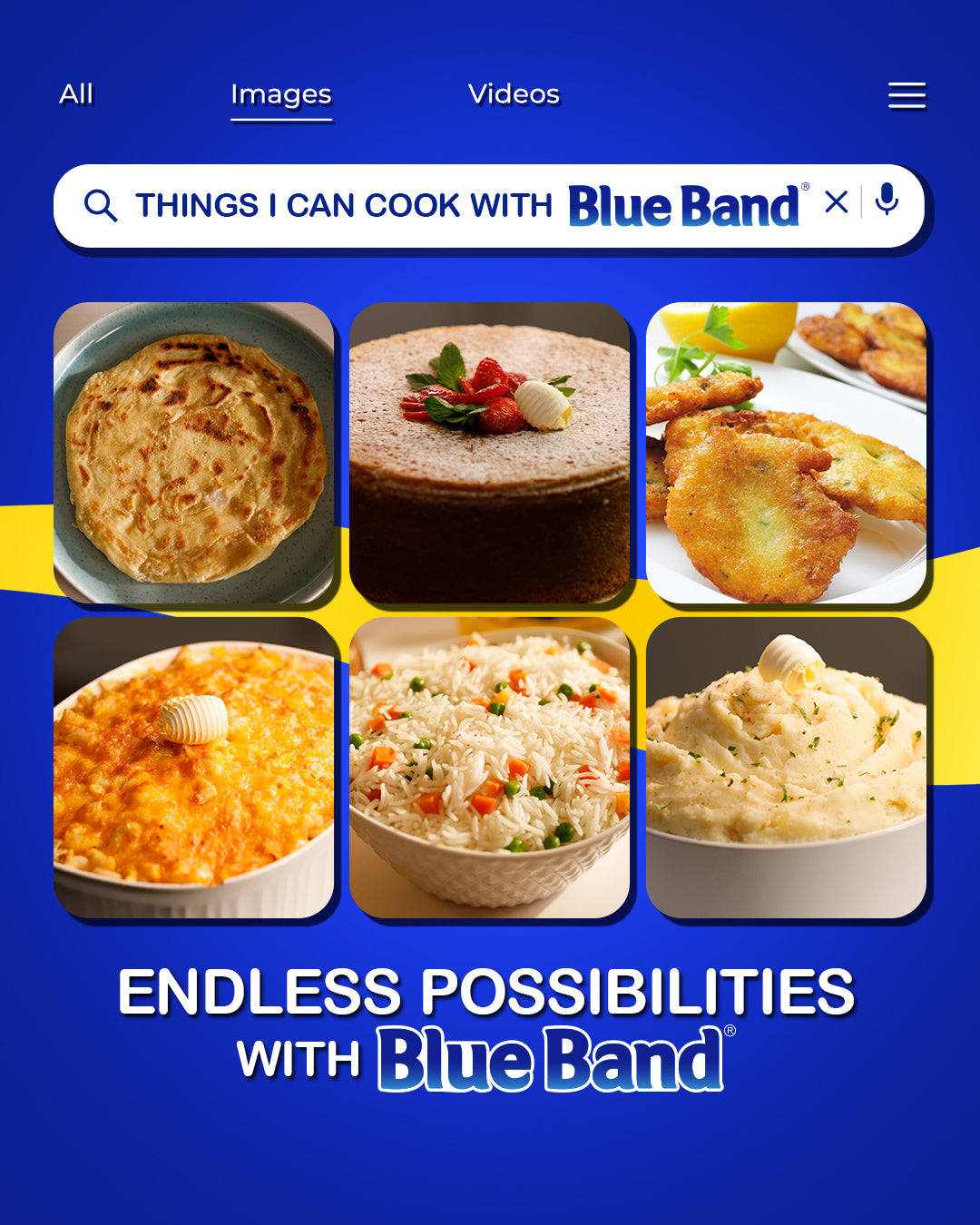 Margarine Tub | Blue Band Serbaguna 250gr