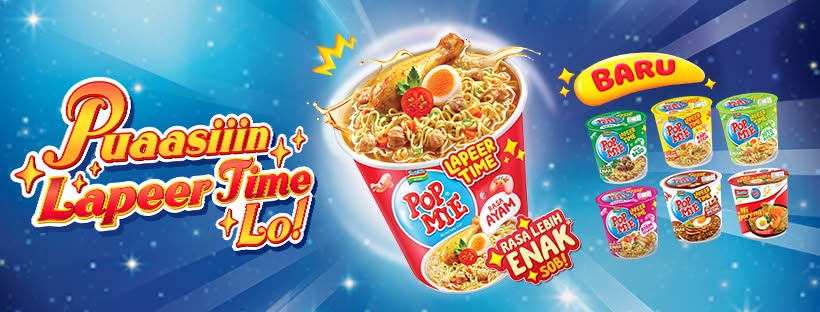 WHOLESALE Pop Mie Cup Bundle of 24x 75GR | 1 Carton Mix Flavors | Instant Noodle