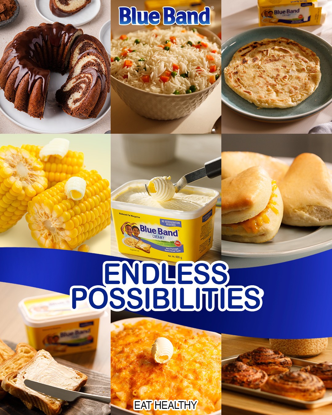 Margarine Tub | Blue Band Serbaguna 250gr