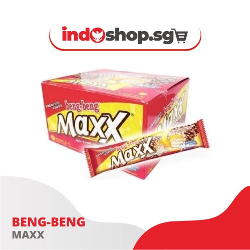 Caramel Chocolate Wafer Bar Beng-Beng Box 17pcs/ 12pcs/ 30pcs/ 10pcs | Indoshop