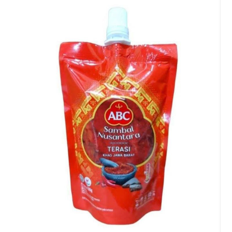 ABC CHILI SHRIMP PASTE 90gr | SAMBAL NUSANTARA POCUH SAMBEL TERASI