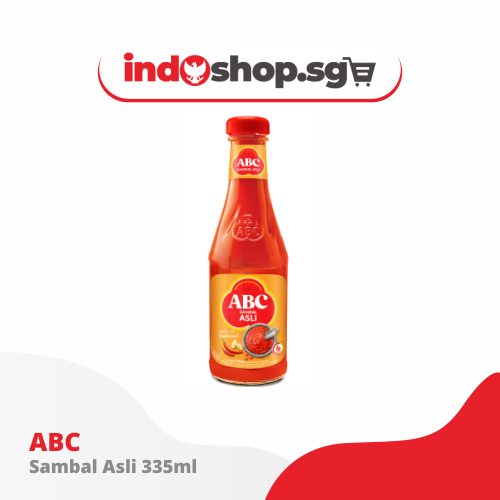 ABC Dark Soy Sauce | Chili | Tomato sauce | Belacan | in Bottle and in Sachet