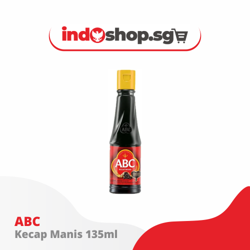 ABC Dark Soy Sauce Sweet Soy - Sweet and Sweet Spicy – (135ml / 275ml Bottle)