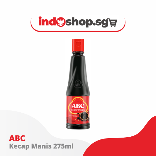 ABC Sweet Soy Sauce – Kecap Manis / Manis Pedas (275ml Bottle) bundle 2