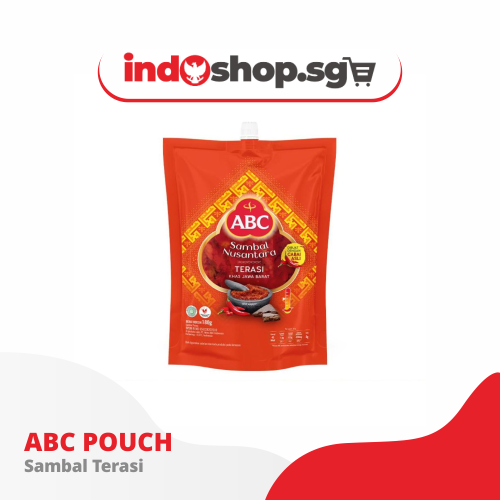 ABC CHILI SHRIMP PASTE 90gr | SAMBAL NUSANTARA POCUH SAMBEL TERASI