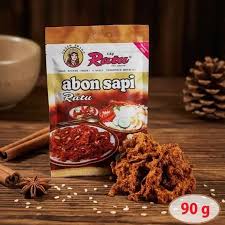 Premium Beef Floss “Abon Sapi Cap Ratu” – 90 g Authentic Indonesian Meat Floss