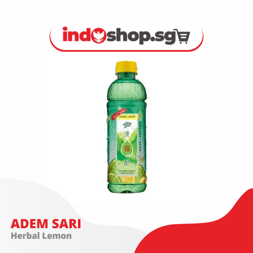 Adem Sari Herbal Lemon 350ml bundle 2 bottles