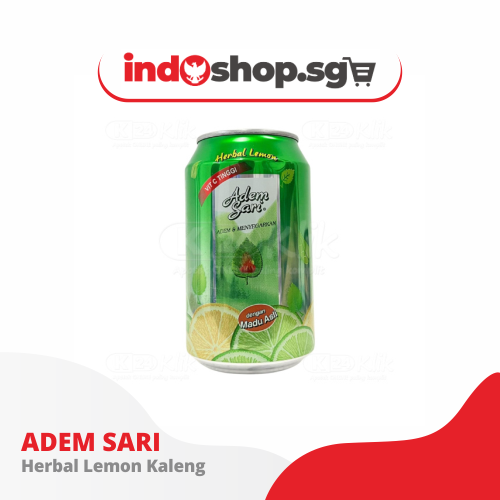 Adem Sari – Herbal Cooling Drink in Powder or Liquid