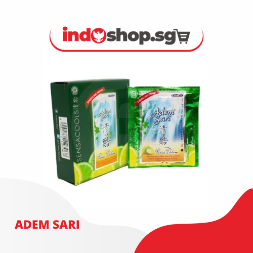 Adem Sari – Herbal Cooling Drink in Powder or Liquid