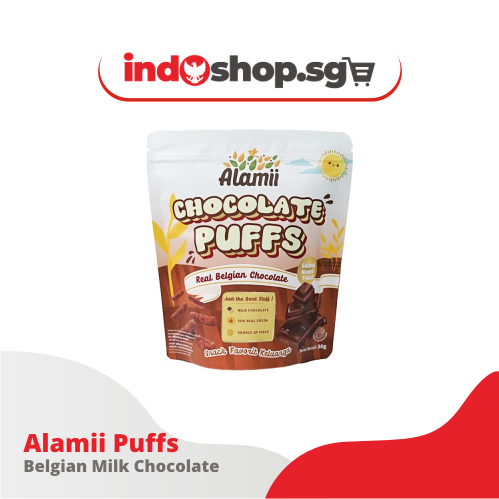 [Healthy Snacks for kids] Alami Puffs 30gr | No MSG | No Colouring | No Preservatives