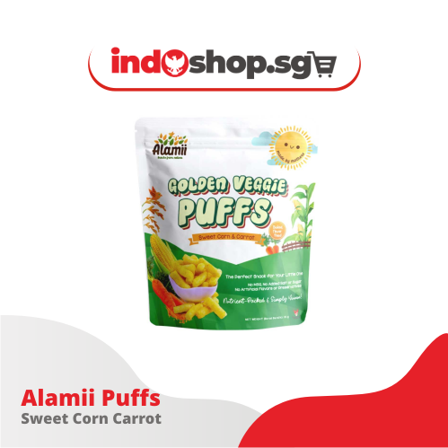 [Healthy Snacks for kids] Alami Puffs 30gr | No MSG | No Colouring | No Preservatives