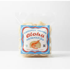 Aloha Prawn Cracker Raw | Kerupuk Udang Super 500gr