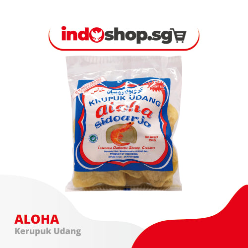 Aloha Mackerel Fish Cracker Raw | Kerupuk Ikan Tenggiri Istimewa 500g