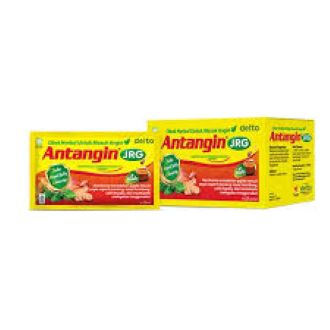 Antangin JRG Herbal Syrup for Cold | Antangin JRG + Madu Sirup Herbal Box 12 Sachet
