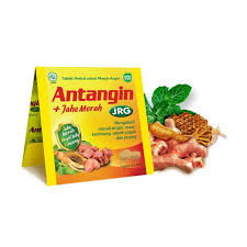 Antangin JRG Herbal Syrup for Cold | Antangin JRG + Madu Sirup Herbal Box 12 Sachet