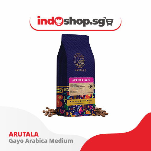 Arutala Coffee | Gayo Robusta | Gayo Arabica | Toraja Rantebua Robusta | Indonesian Coffee | Coffee Bean Coarse Fine #indoshop#