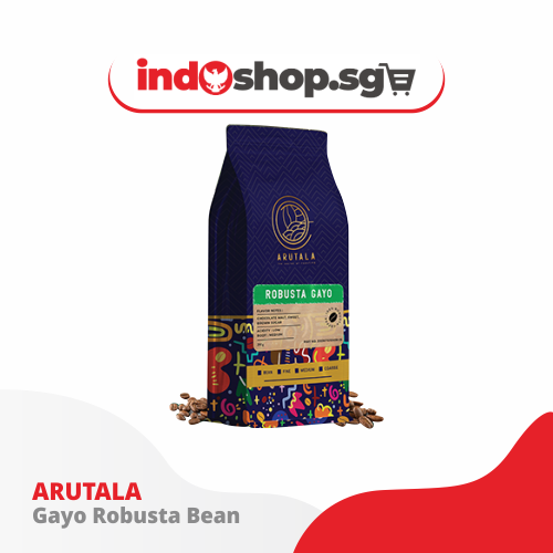Arutala Coffee | Gayo Robusta | Gayo Arabica | Toraja Rantebua Robusta | Indonesian Coffee | Coffee Bean Coarse Fine #indoshop#
