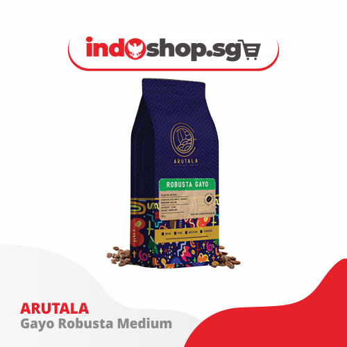 Arutala Coffee | Gayo Robusta | Gayo Arabica | Toraja Rantebua Robusta | Indonesian Coffee | Coffee Bean Coarse Fine #indoshop#