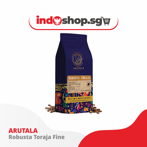 Arutala Coffee | Gayo Robusta | Gayo Arabica | Toraja Rantebua Robusta | Indonesian Coffee | Coffee Bean Coarse Fine #indoshop#