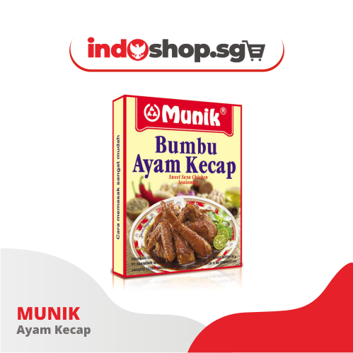Bumbu Munik Seasoning Mix – Indonesian Instant Spice