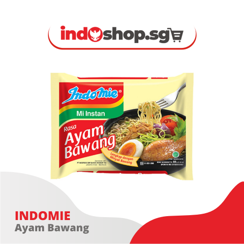Indomie Instant Noodle Mix Flavors min 10 pcs | Mi Goreng | Ayam Bawang | Kaldu Ayam | Kari Ayam - #indoshop#
