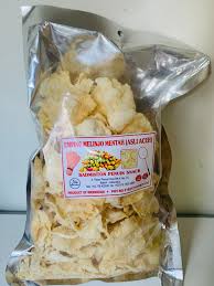 EMPING MELINJO ACEH ORIGINAL 500g. Authentic Indonesian Melinjo CrackersTraditional Snack