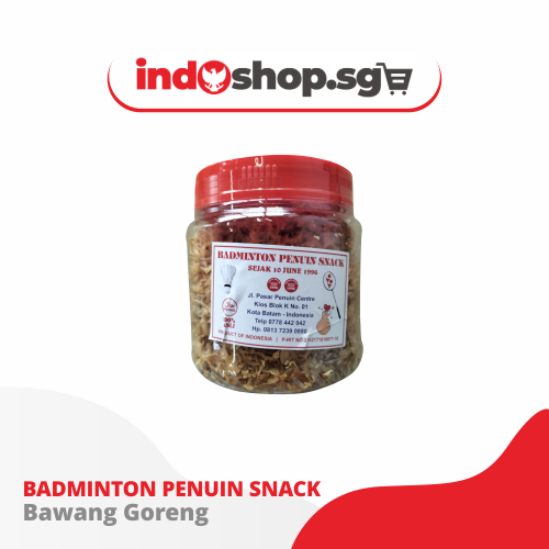 Bawang Goreng Badminton Penuin Snack