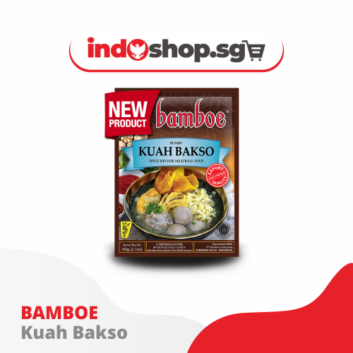 Bumbu Bamboe Seasoning – Authentic Indonesian & Asian Flavors