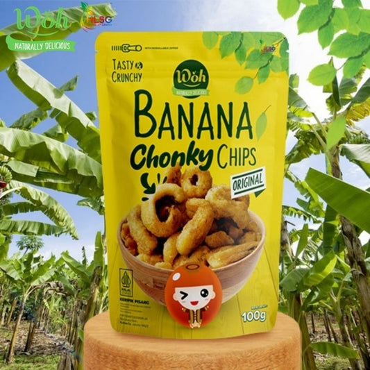 Woh Banana Chonky Chips