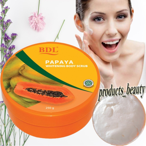 Lulur Mandi BDL Papaya 350gr | Papaya Body Wash