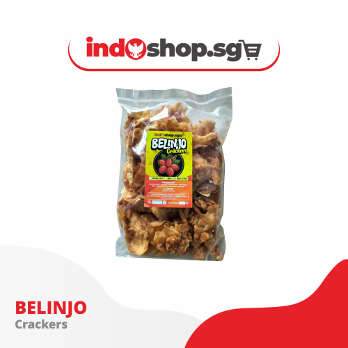🍘 BELINJO CRACKERS SWEET & SPICY 🌶️ ✨ Traditional Indonesian Melinjo Snack ✨
