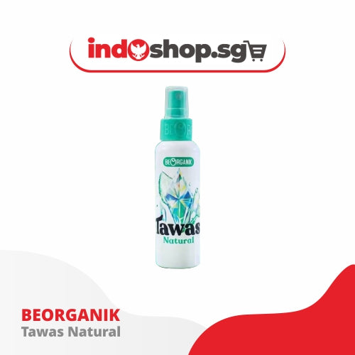 Tawas Spray BeOrganik 100ml / Crystal Deodorant / Natural Deodorant Spray