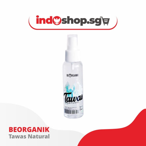 Tawas Spray BeOrganik / Crystal Deodorant / Natural Deodorant Spray