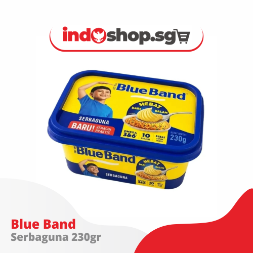 Margarine Tub | Blue Band Serbaguna 230gr