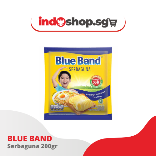 Blue Band Serbaguna Margarine 200gr #indoshop#