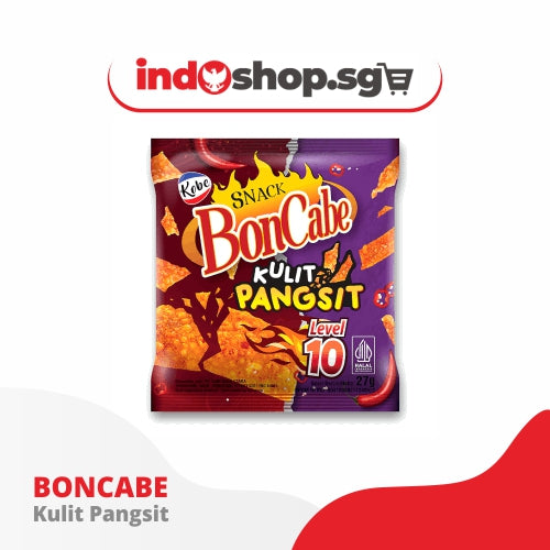 BonCabe - Kobe Snack BonCabe Kulit Pangsit Level 10