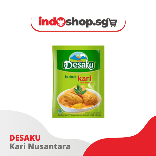 Bumbu Desaku 12.5 gram |  Opor | Sambal Goreng | Gulai Padang | Kari | Lodeh | Balado | Indonesian Seasoning #indoshop#