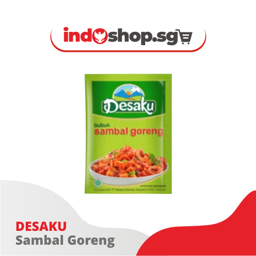 Bumbu Desaku 12.5 gram |  Opor | Sambal Goreng | Gulai Padang | Kari | Lodeh | Balado | Indonesian Seasoning #indoshop#