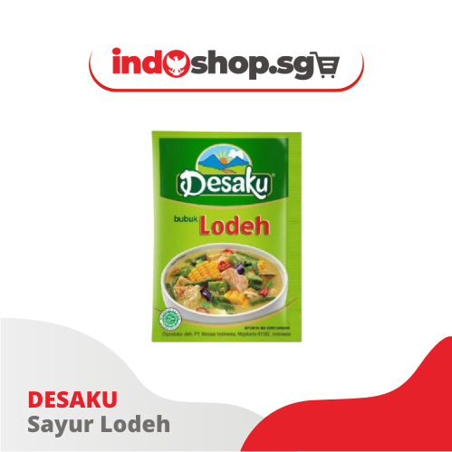 Bumbu Desaku 12.5 gram |  Opor | Sambal Goreng | Gulai Padang | Kari | Lodeh | Balado | Indonesian Seasoning #indoshop#